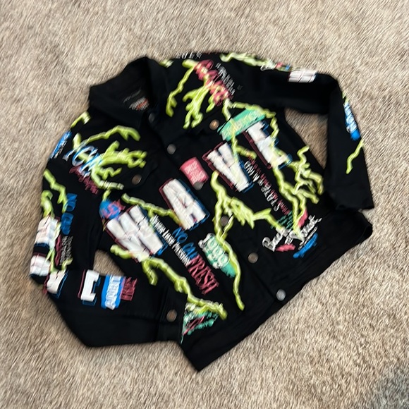 Vintage  Copper River Denim Factory Mens Denim Jacket Size XL - Picture 4 of 6